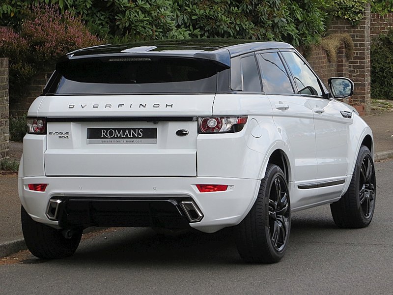 Range Rover Evoque белый 2015