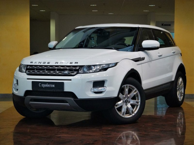 Land Rover range Rover Evoque 2012