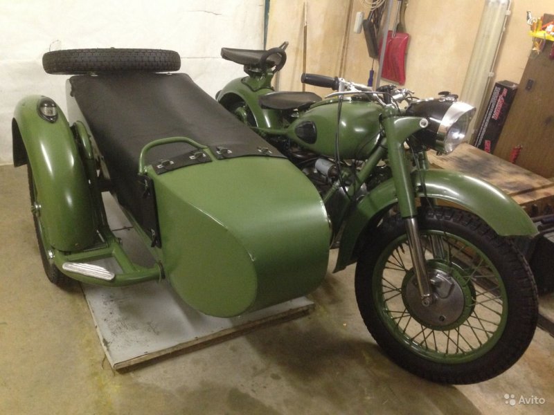 Мото к 750 м