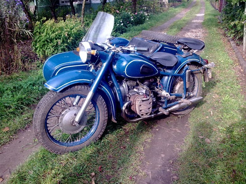 Мотоцикл КМЗ К-750