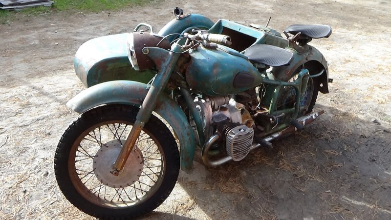 Мотоцикл Урал к 750