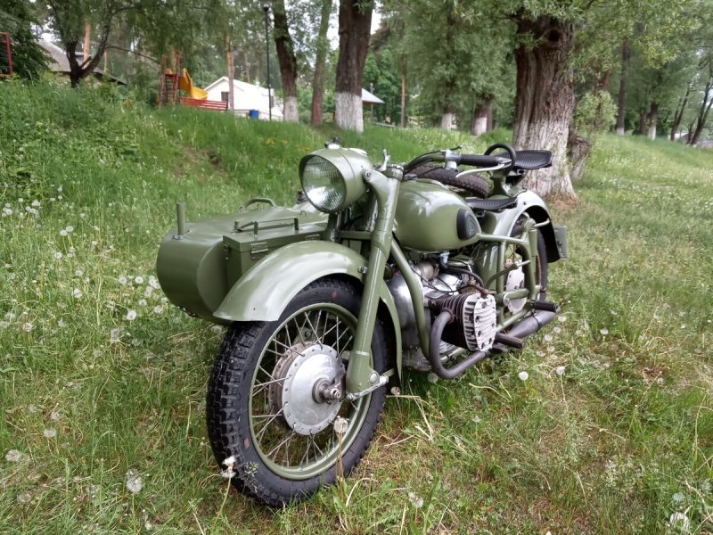 МВ-750 мотоцикл военный