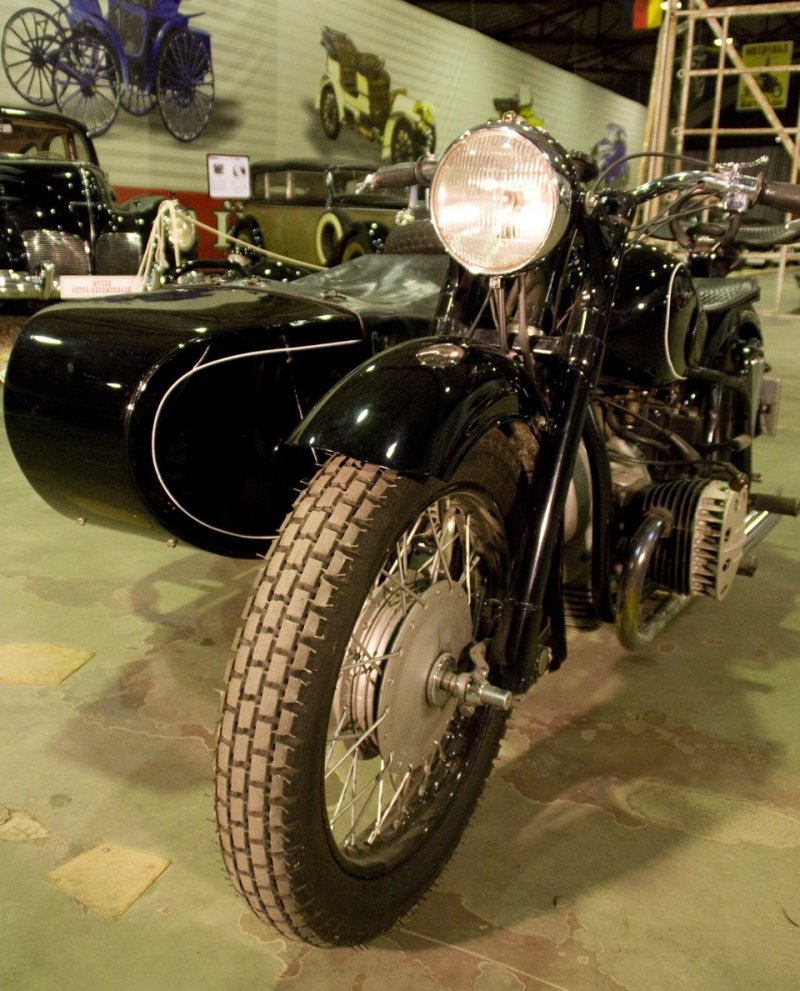 Мотоцикл Урал к 750
