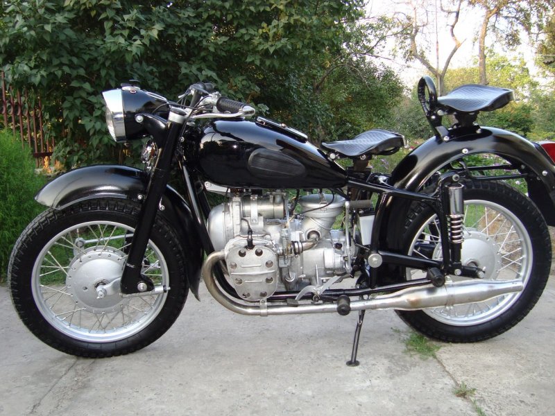 Мотоцикл Урал к 750