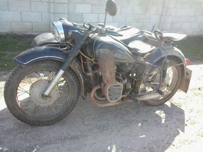 Урал k750