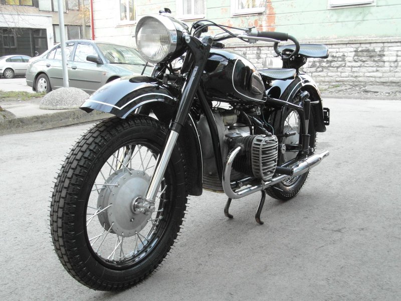 КМЗ К-750м 1964