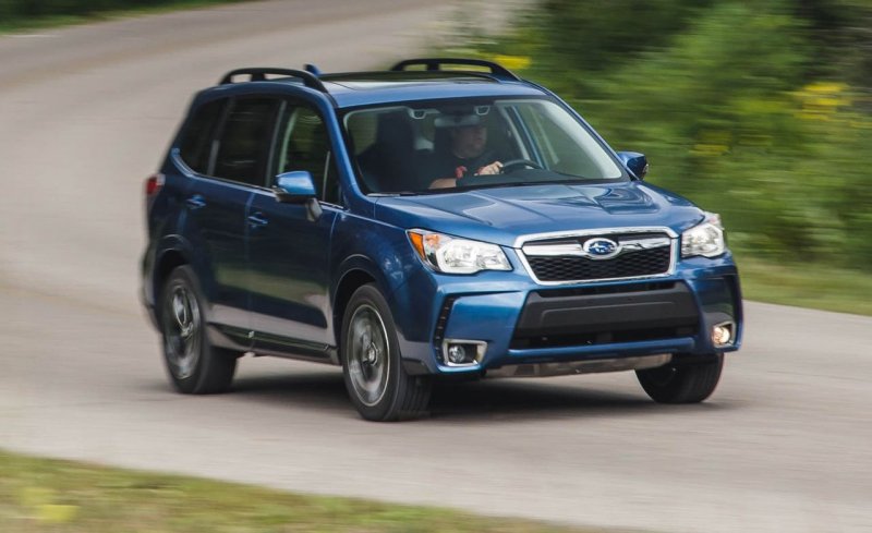 Subaru Forester sj5 2018