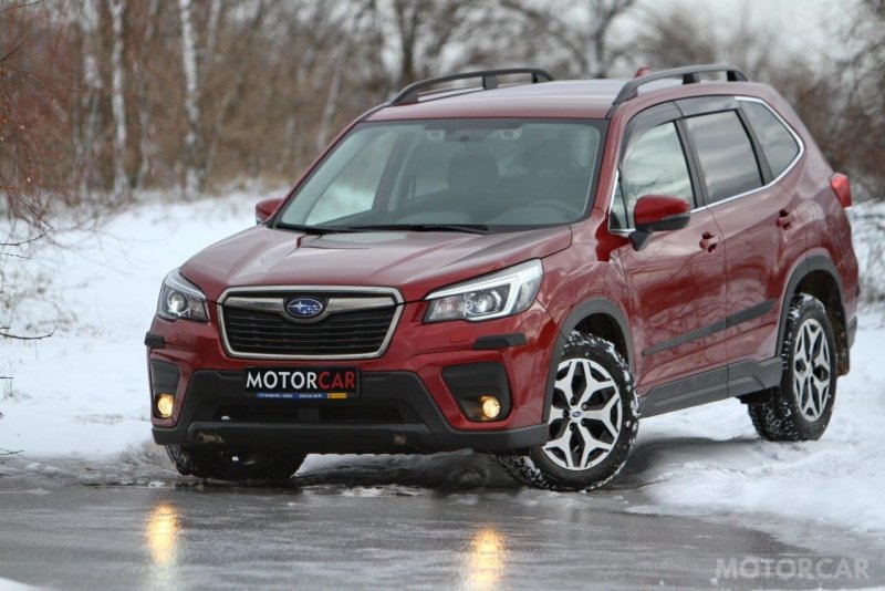 Subaru Форестер 2021