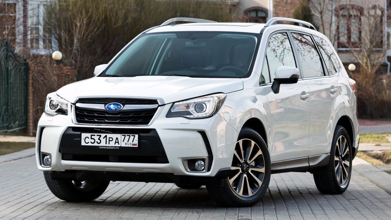 Subaru Forester 2022 года