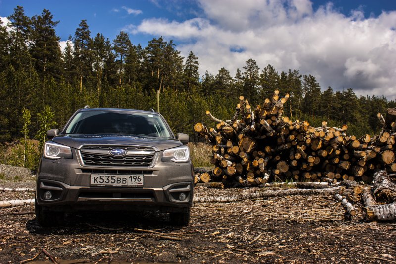 Субару Форестер s Limited