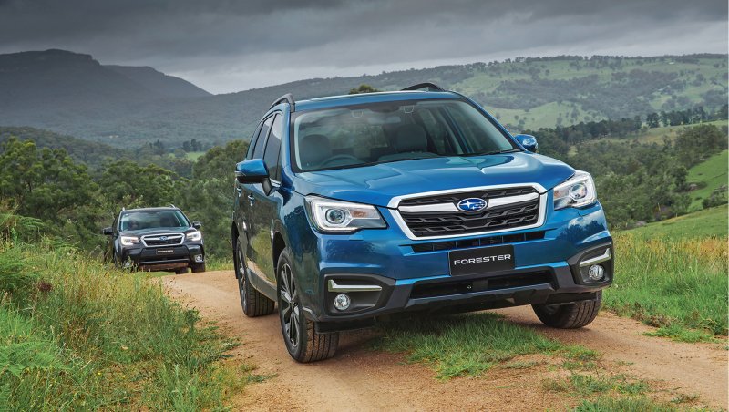 Subaru Forester 2016