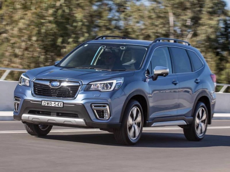 Subaru Forester 2015
