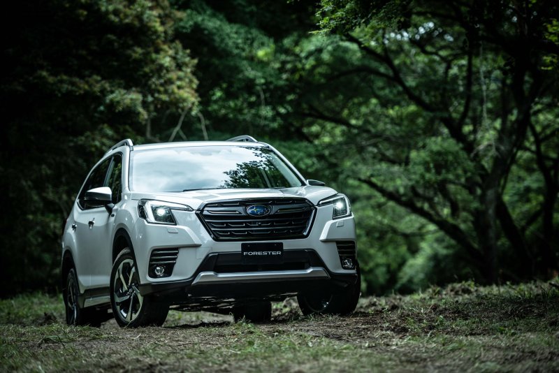 Subaru Forester sk 2019