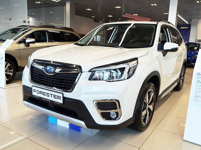 Subaru Forester XT 2016
