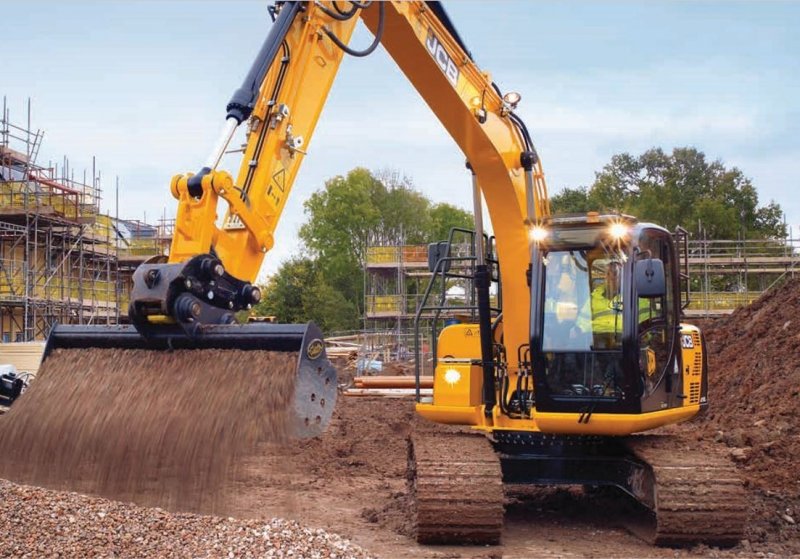 JCB js190