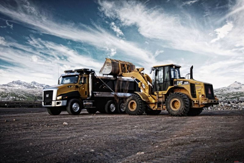 Caterpillar ct660 в России