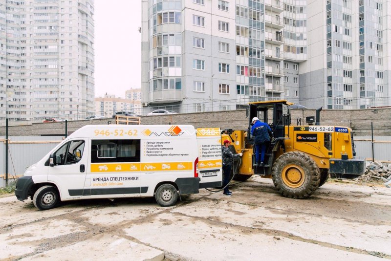 Лидер аренда спецтехники