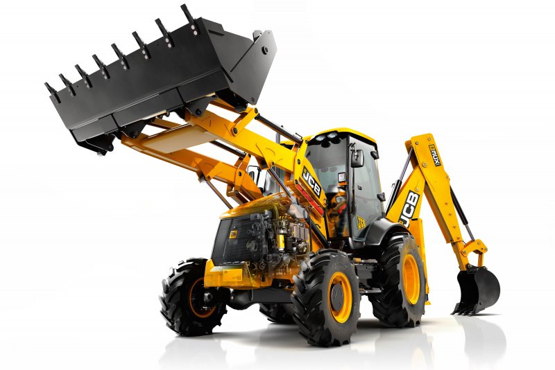 Экскаватор-погрузчик JCB 3cx