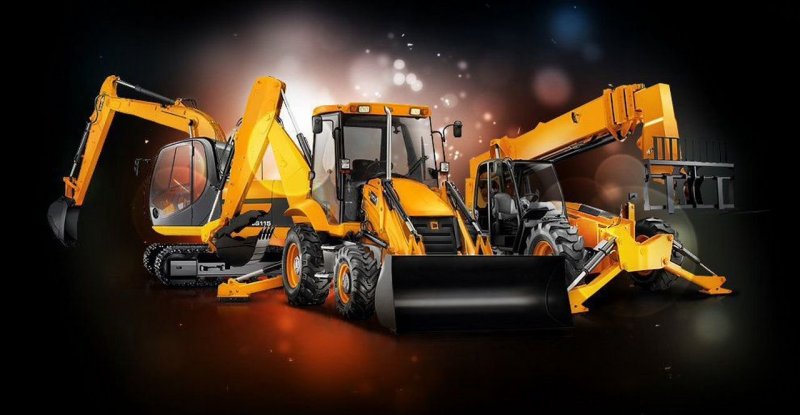 Спец шасси JCB-3х