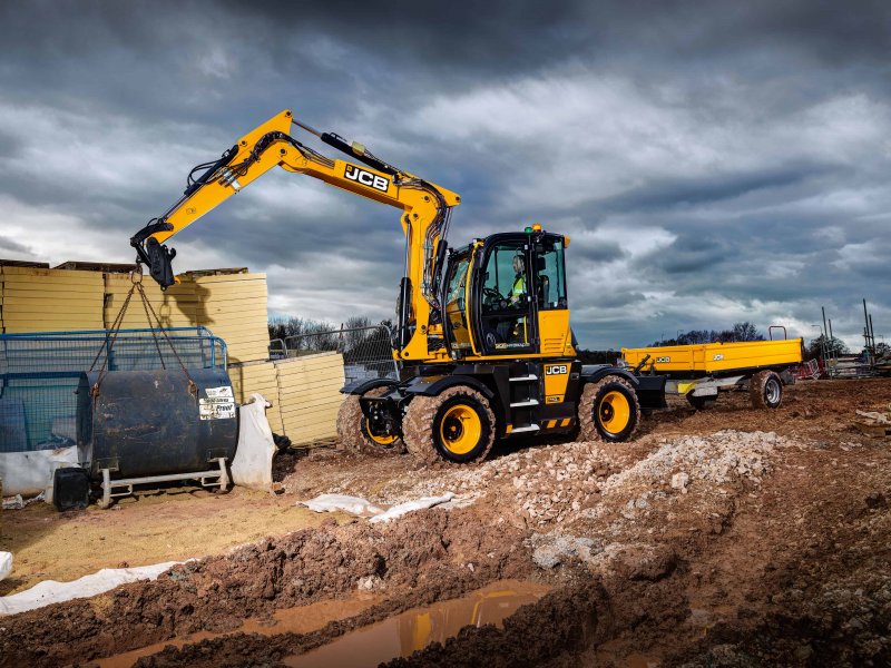 JCB Hydradig 110w