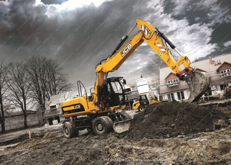 JCB js 175