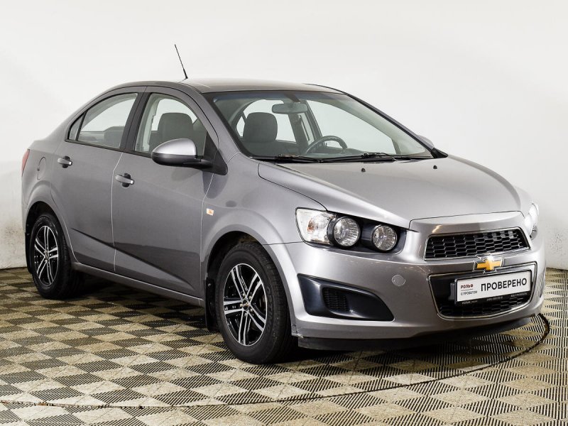 Chevrolet Aveo 1.6 автомат
