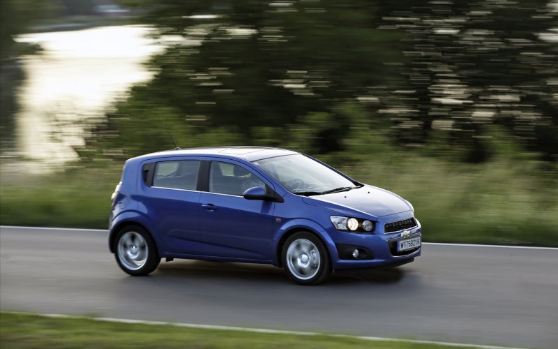 Chevrolet Aveo 2