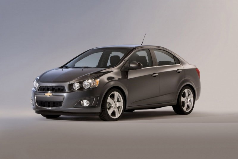 Chevrolet Aveo t250 Рестайлинг