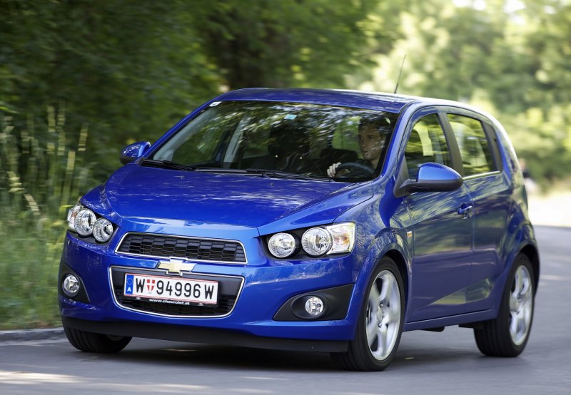 Chevrolet Aveo 2011