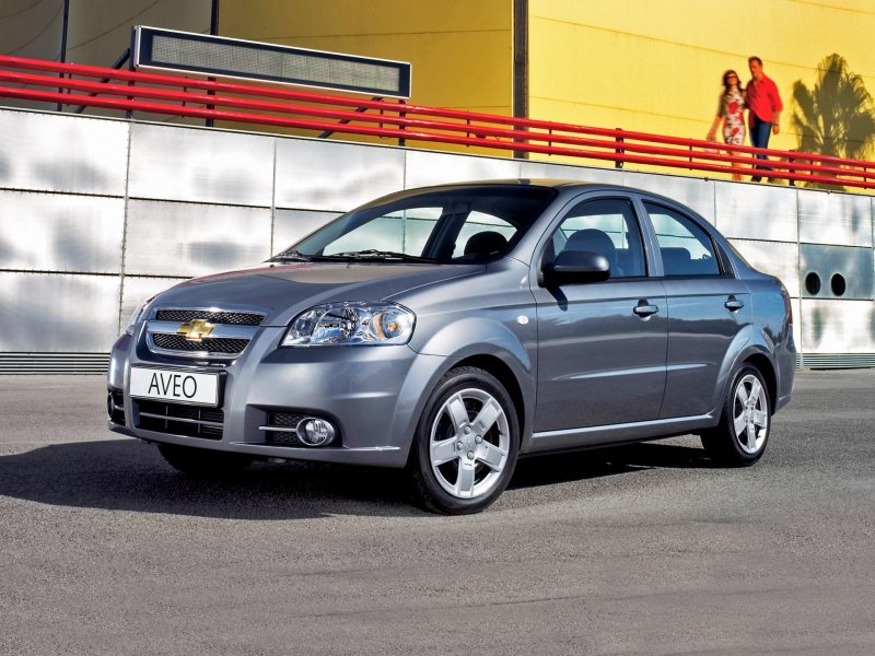 Chevrolet Aveo 1.2 МТ