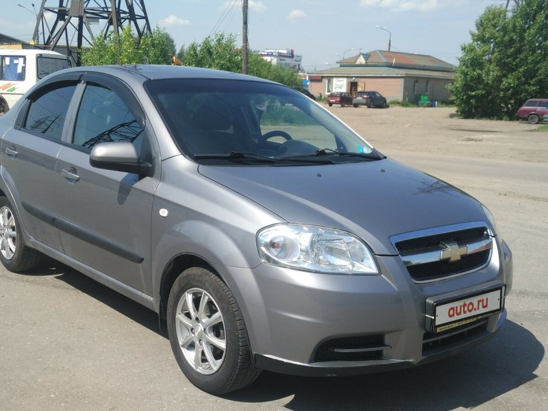 Шевроле Авео т250 хэтчбек