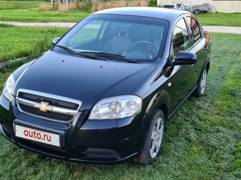 Шевроле Авео седан 2013