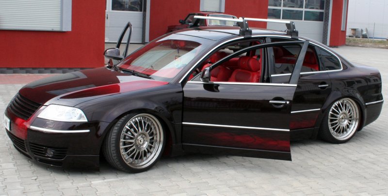 WV Passat b5 Tuning