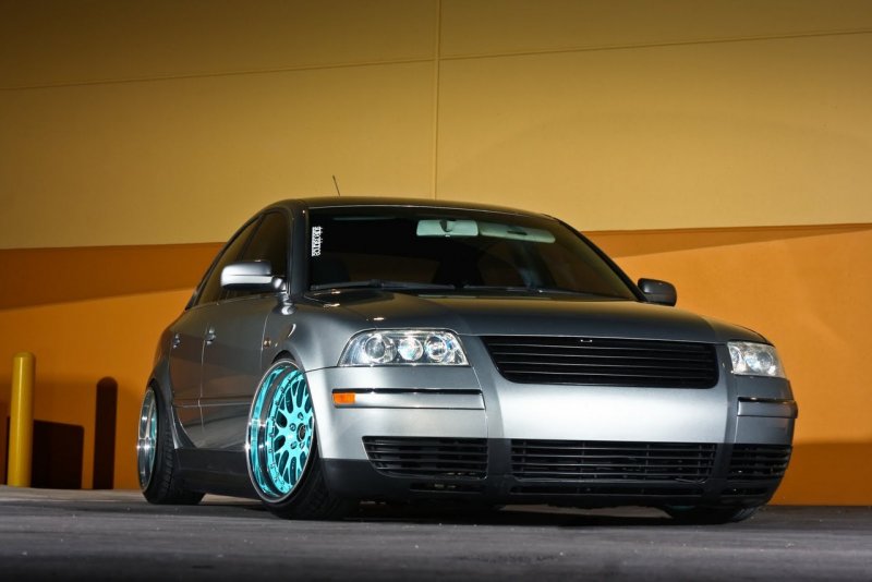 VW Passat b5+ stance