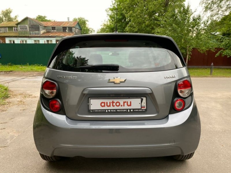 Chevrolet Aveo 2