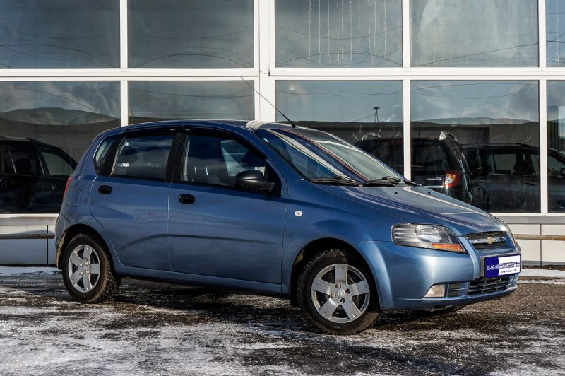 Екатеринбург Авторазбор Chevrolet Aveo 1.4