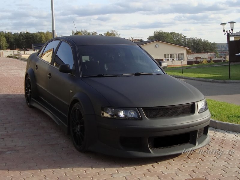 VW Passat b5 тюнинг