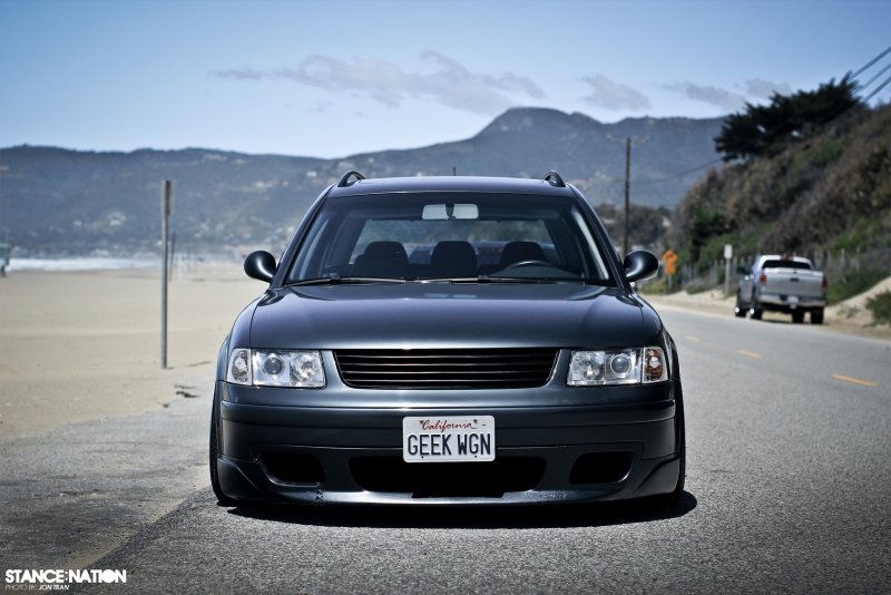 Passat b5 стенс
