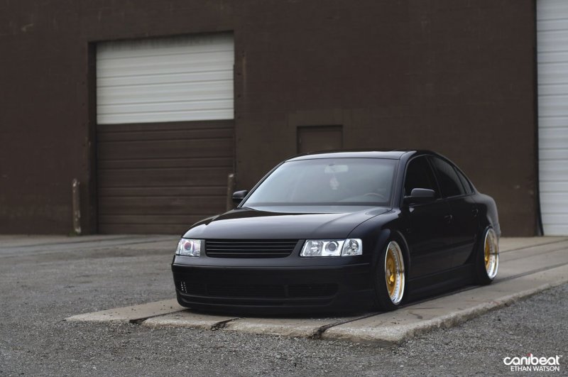 Volkswagen Passat b5 stance