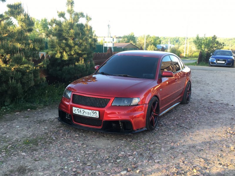 Volkswagen Passat b5.5 Tuning