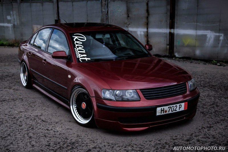 VW Passat b5 Tuning