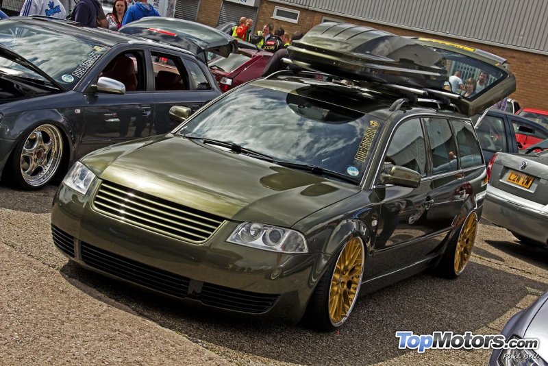 Volkswagen Passat b5 Wagon Tuning