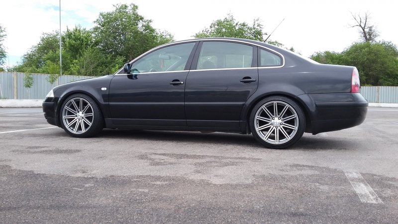 VW Passat b5 занижение