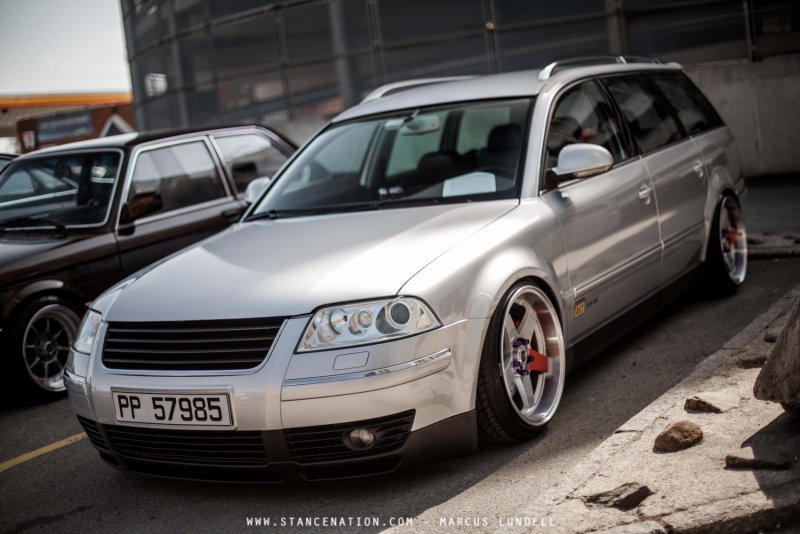 VW Passat b5 универсал тюнинг