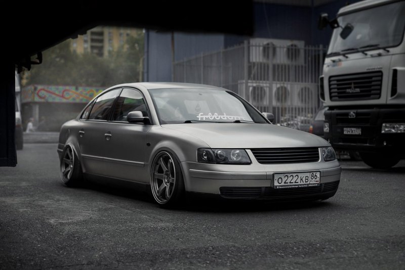 Volkswagen Passat b5 стенс