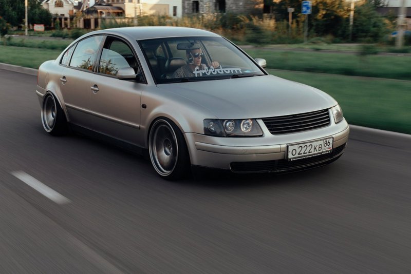 Volkswagen Passat b5 стэнс