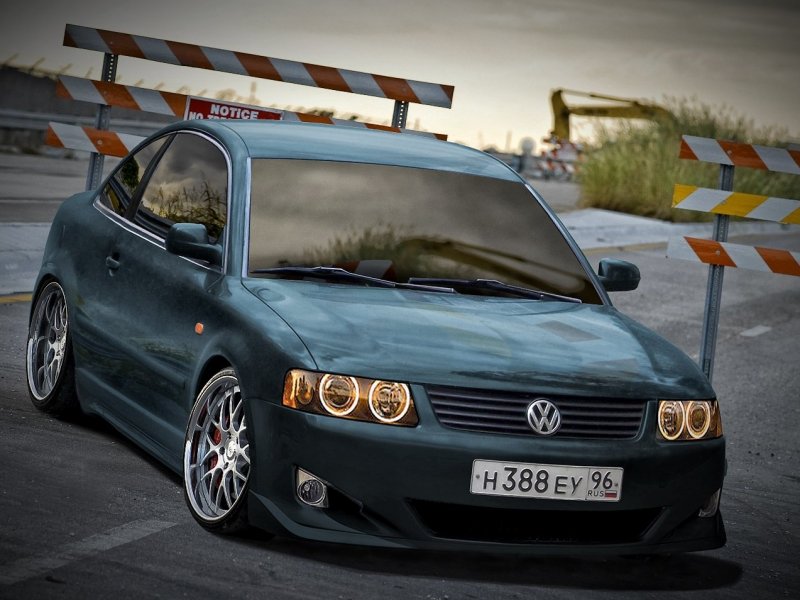 Volkswagen Passat b5 Tuning