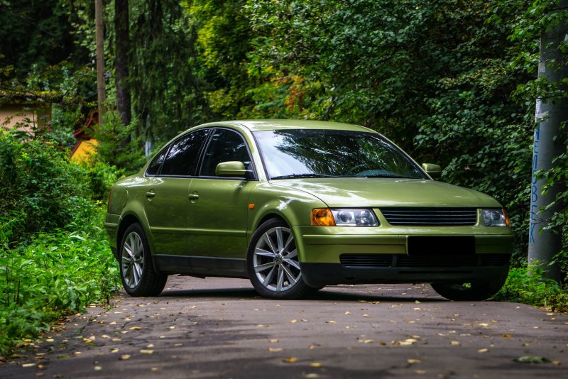 Volkswagen Passat b5 Tuning