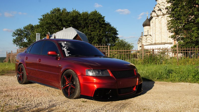 VW b5 Tuning
