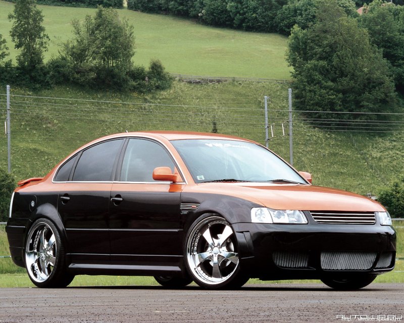 Volkswagen Passat b5 красивый